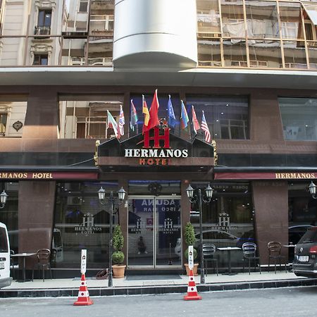 Hermanos Hotel Istanbul Eksteriør bilde