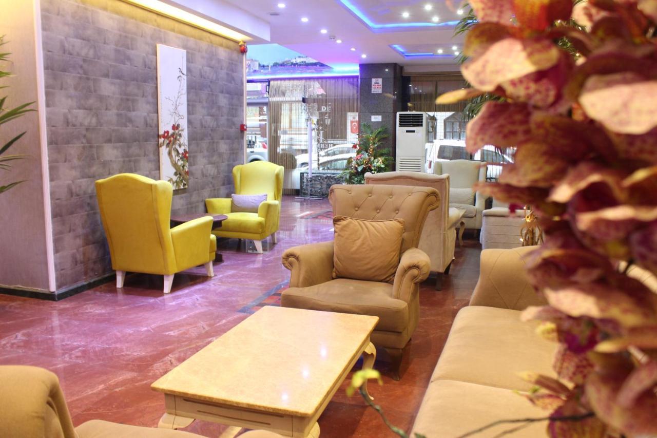 Hermanos Hotel Istanbul Eksteriør bilde