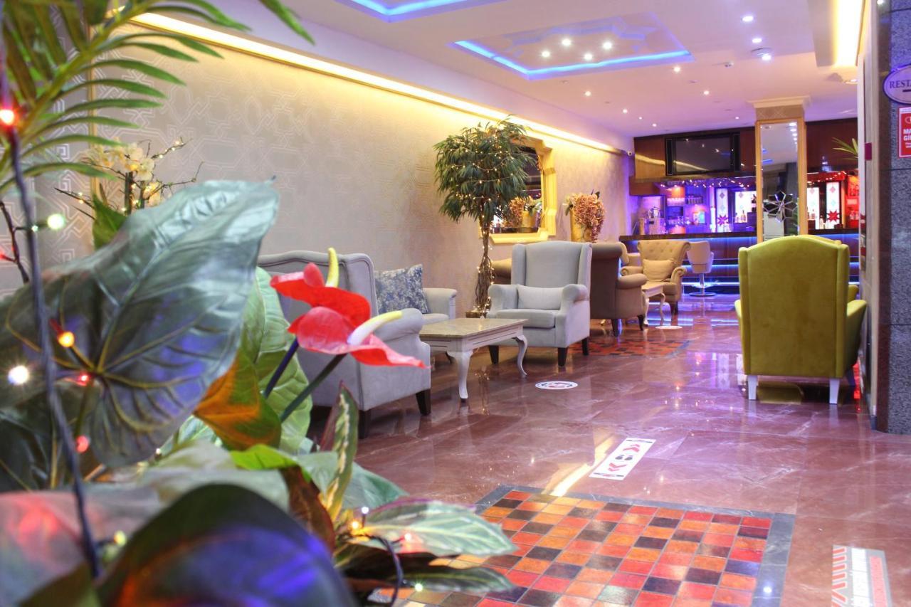 Hermanos Hotel Istanbul Eksteriør bilde