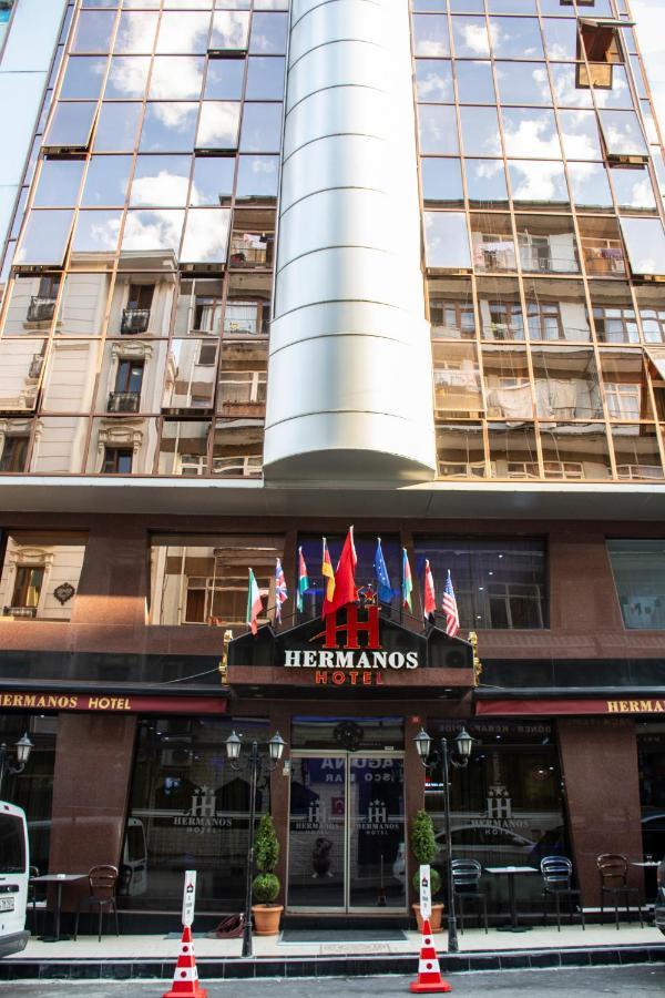 Hermanos Hotel Istanbul Eksteriør bilde