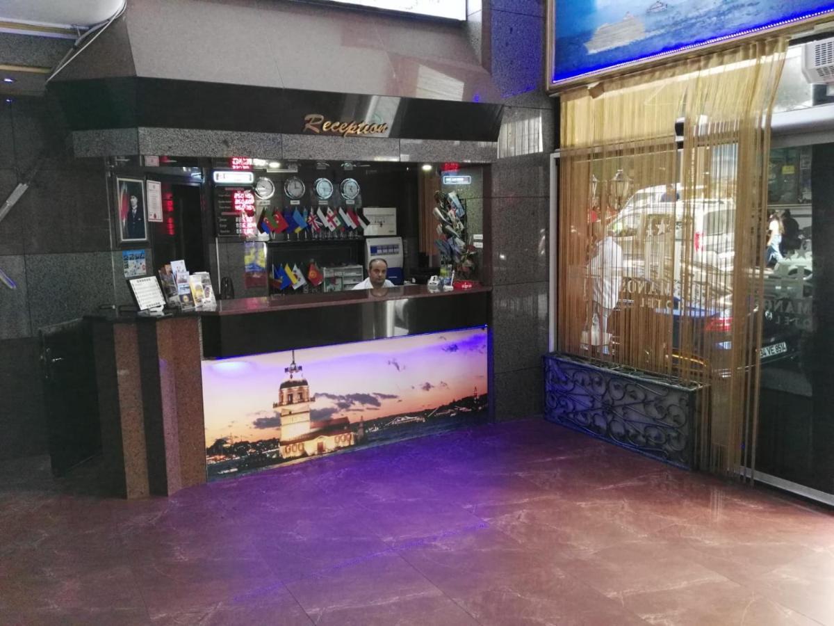 Hermanos Hotel Istanbul Eksteriør bilde