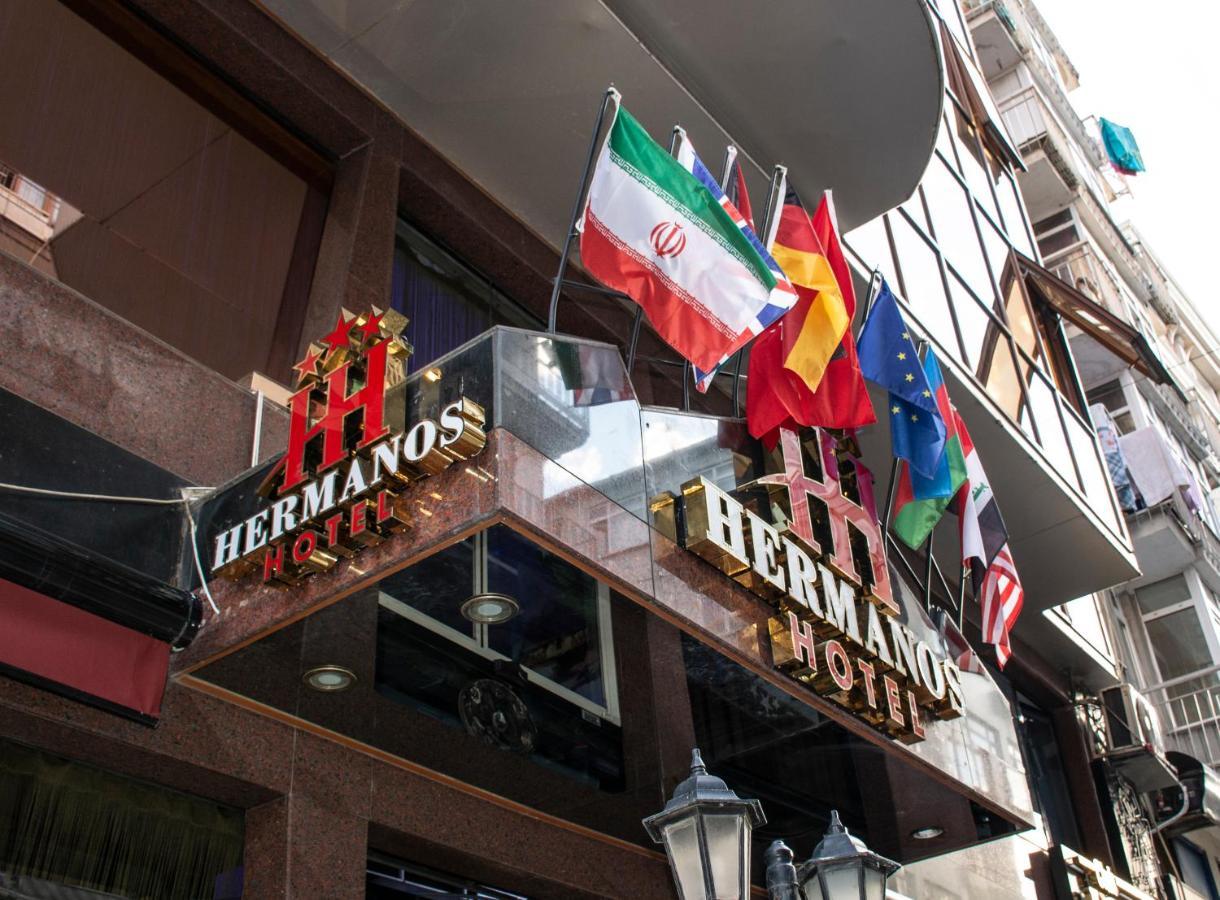 Hermanos Hotel Istanbul Eksteriør bilde