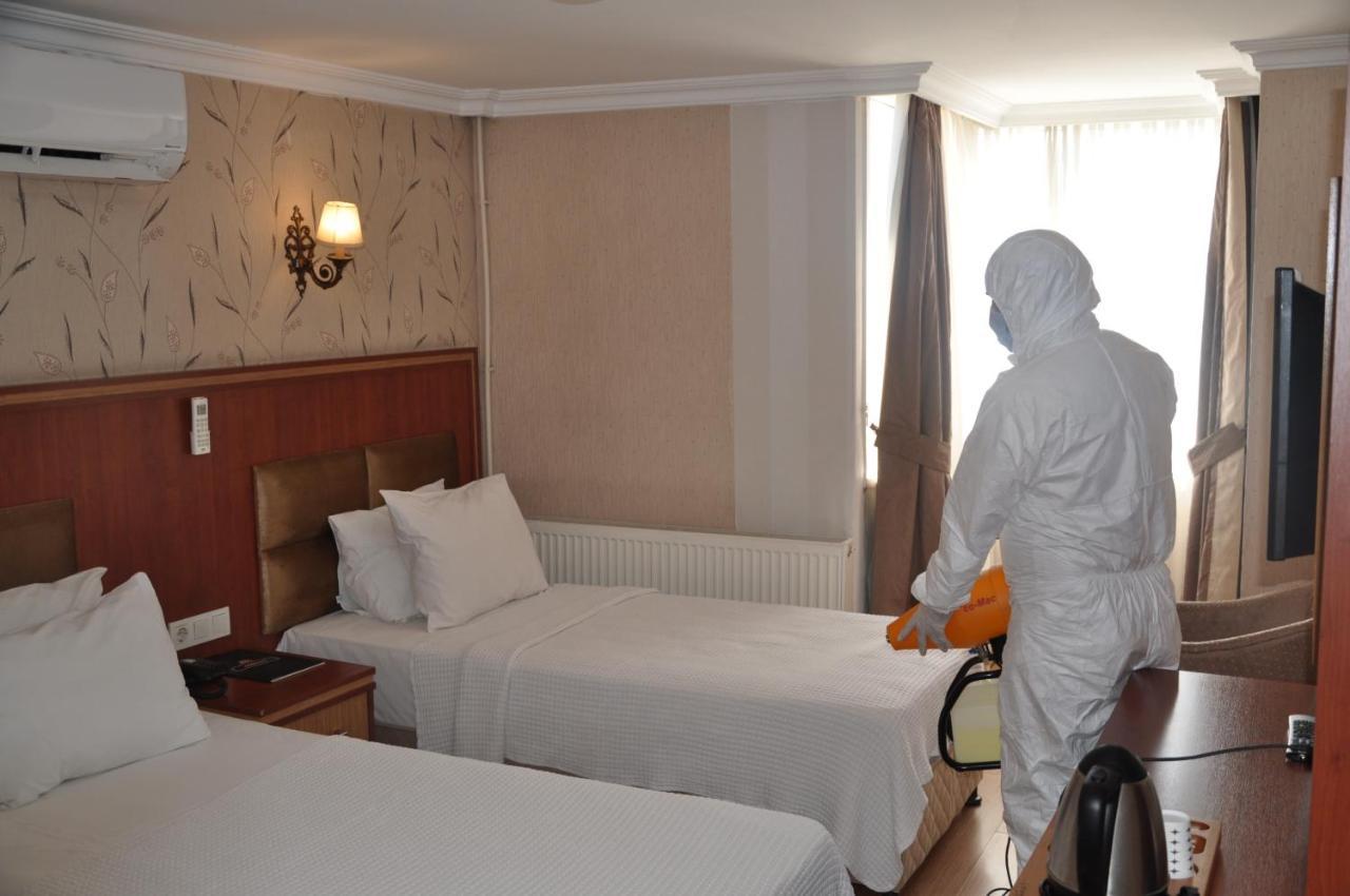 Hermanos Hotel Istanbul Eksteriør bilde