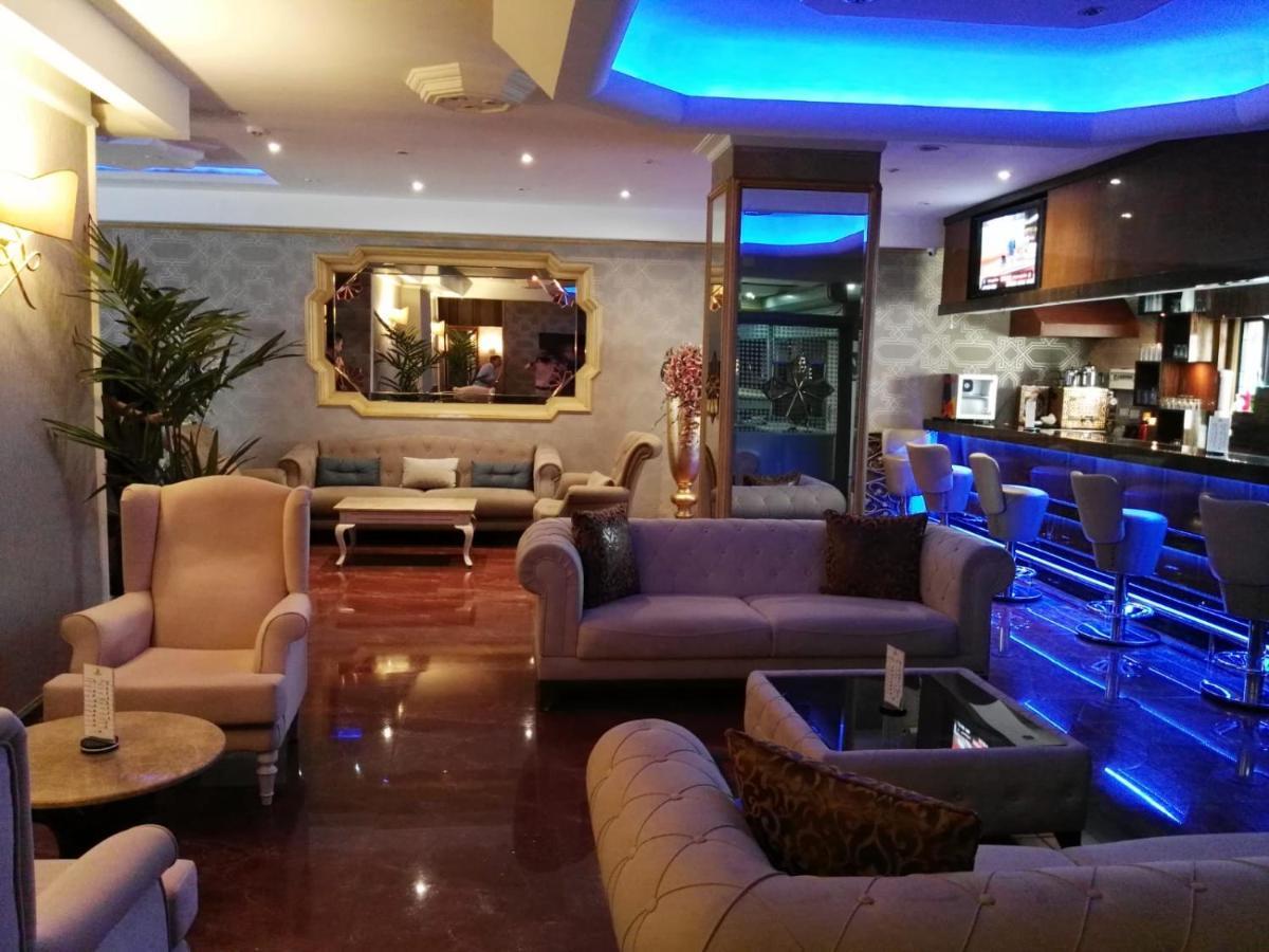 Hermanos Hotel Istanbul Eksteriør bilde