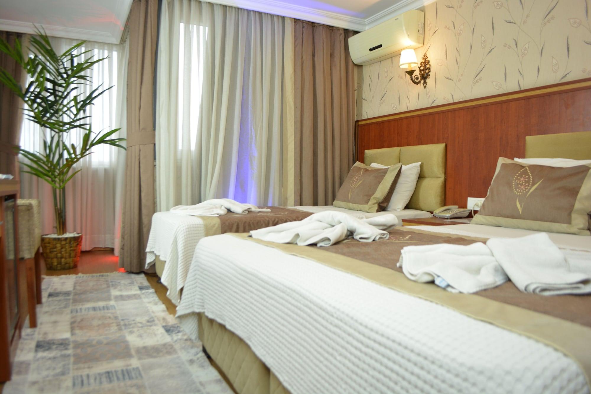 Hermanos Hotel Istanbul Eksteriør bilde