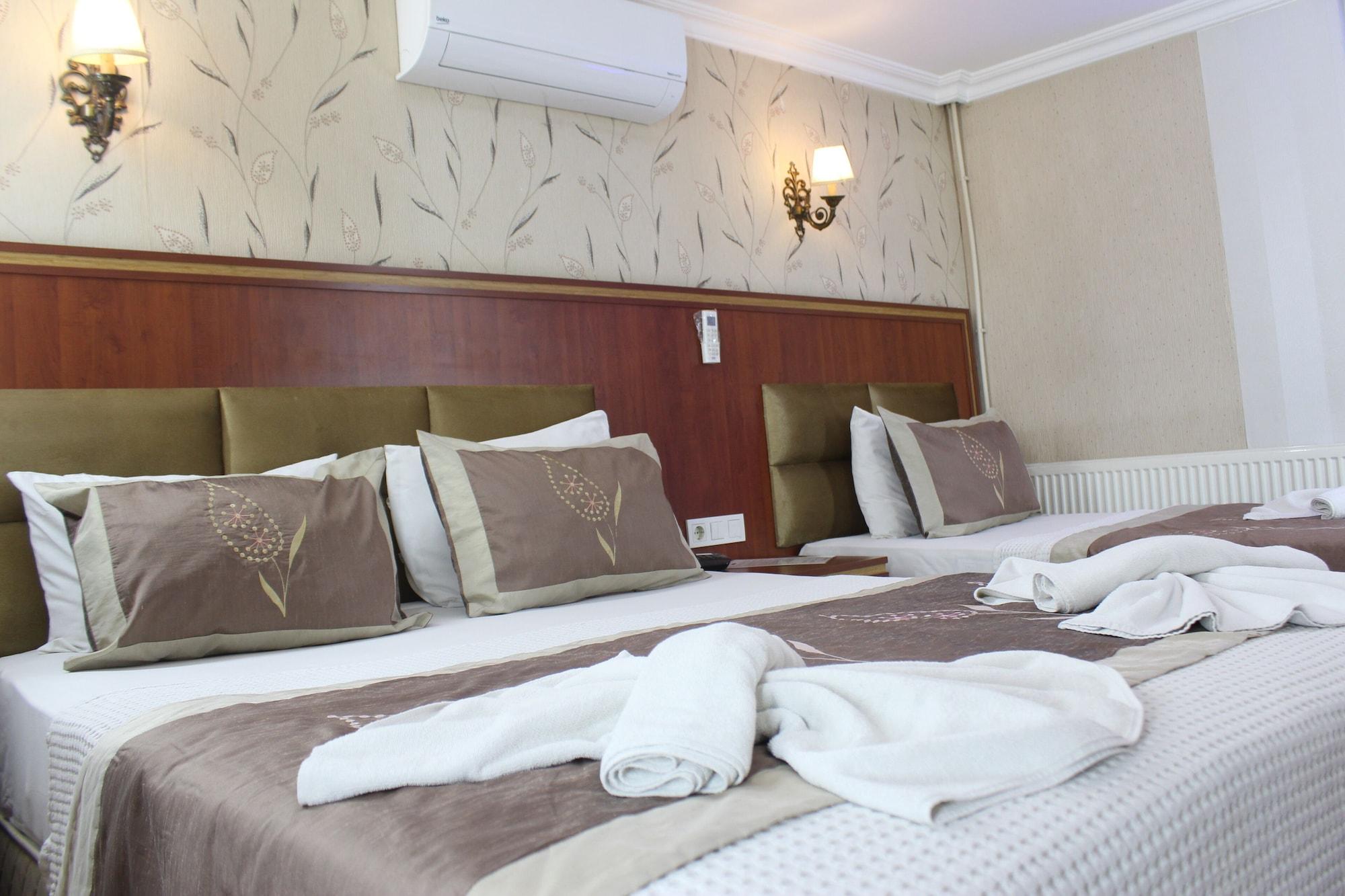 Hermanos Hotel Istanbul Eksteriør bilde