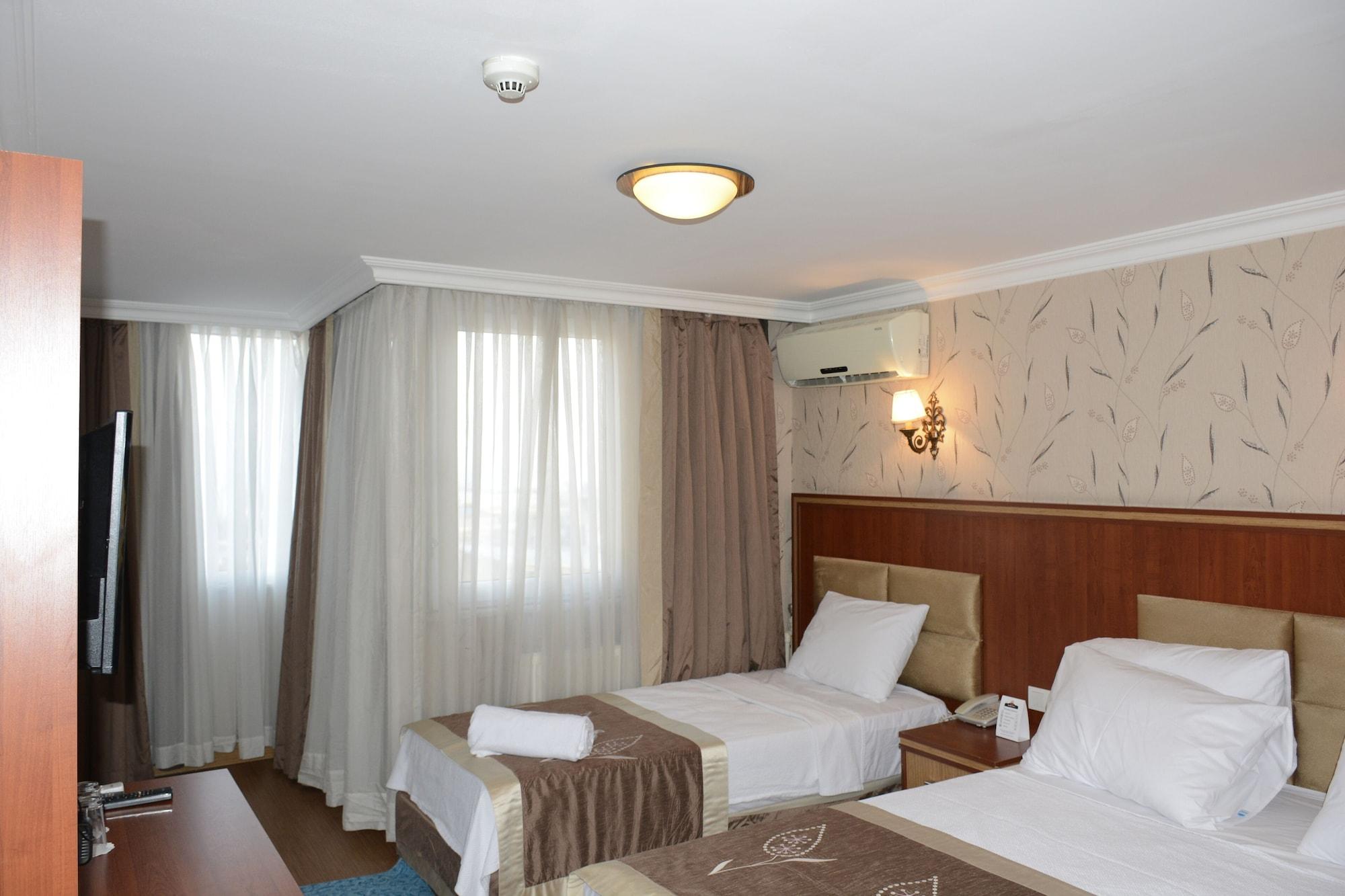 Hermanos Hotel Istanbul Eksteriør bilde