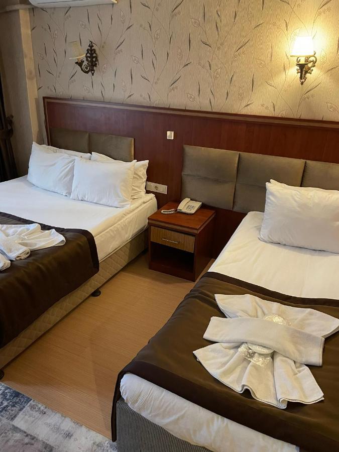 Hermanos Hotel Istanbul Eksteriør bilde