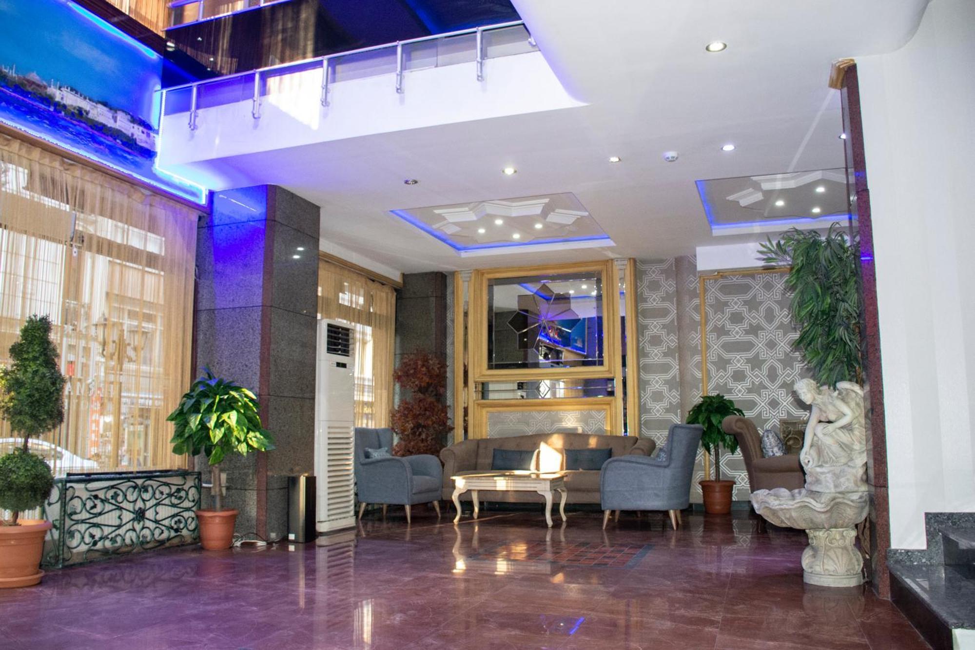 Hermanos Hotel Istanbul Eksteriør bilde