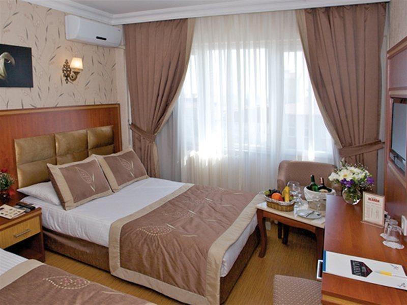 Hermanos Hotel Istanbul Eksteriør bilde