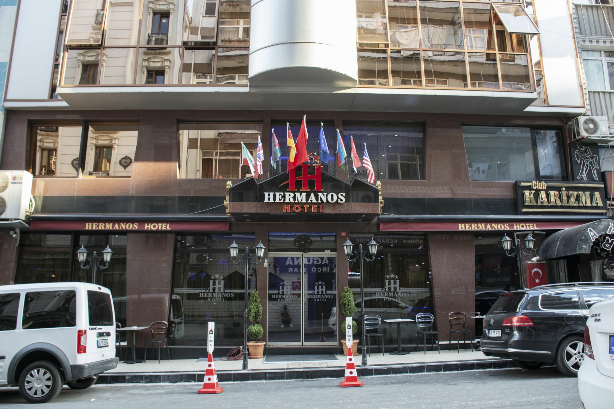 Hermanos Hotel Istanbul Eksteriør bilde